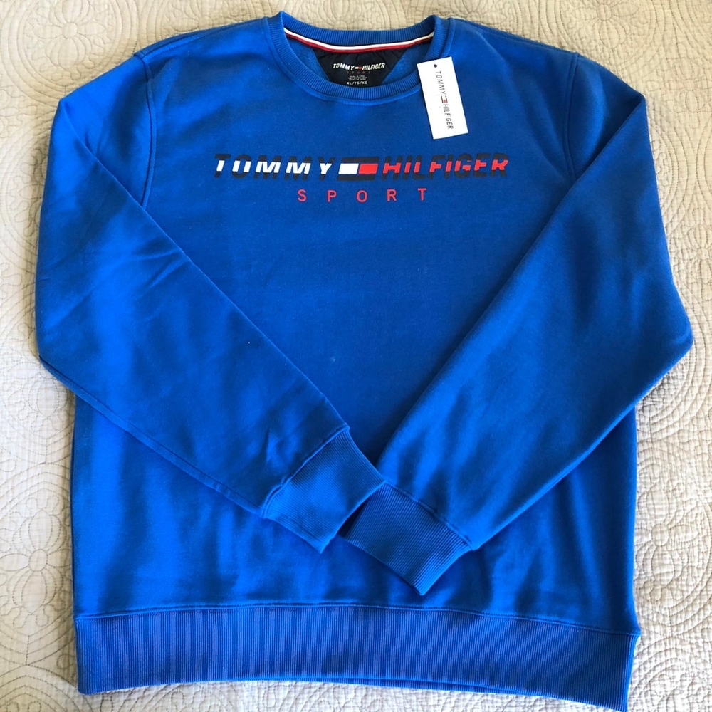 🆕️ Tommy Hilfiger SPORT Sweatshirt - Picture 2 of 6